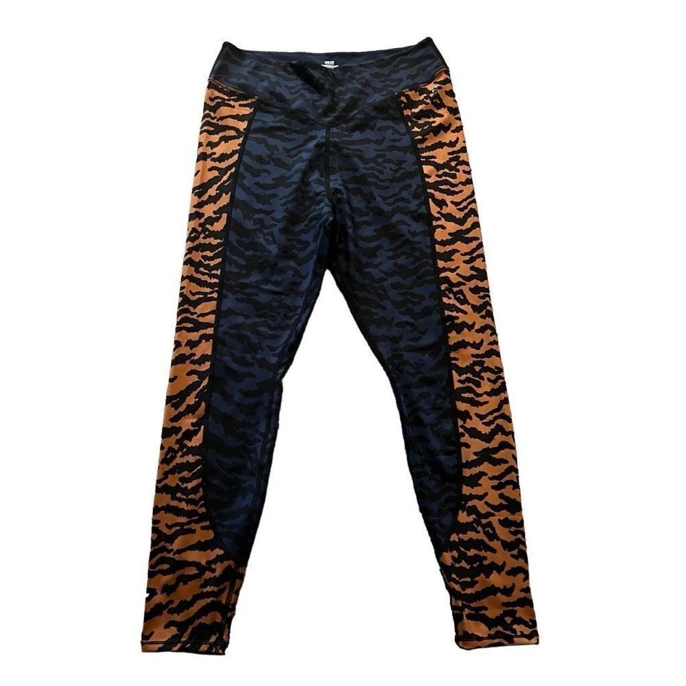 Good American mixed animal print leggings size 2xl